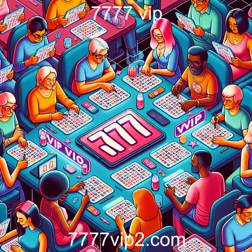 Bingo Online: Diversão e Prêmios no 7777 vip