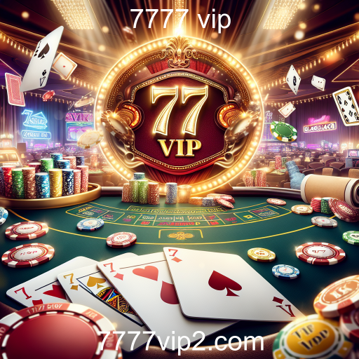 Descubra a Diversão dos Jogos de Cartas no 7777 vip